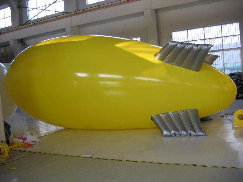 宁波充气小型飞艇